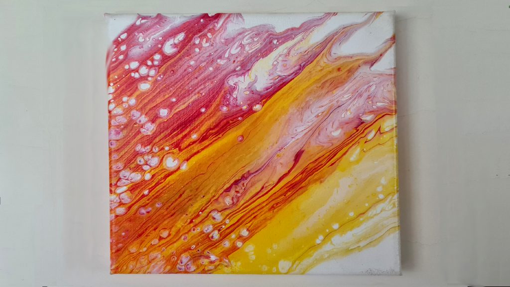 8 x 8 inch (20 x 20cm) Thin Edge Stretched Canvas Paintings