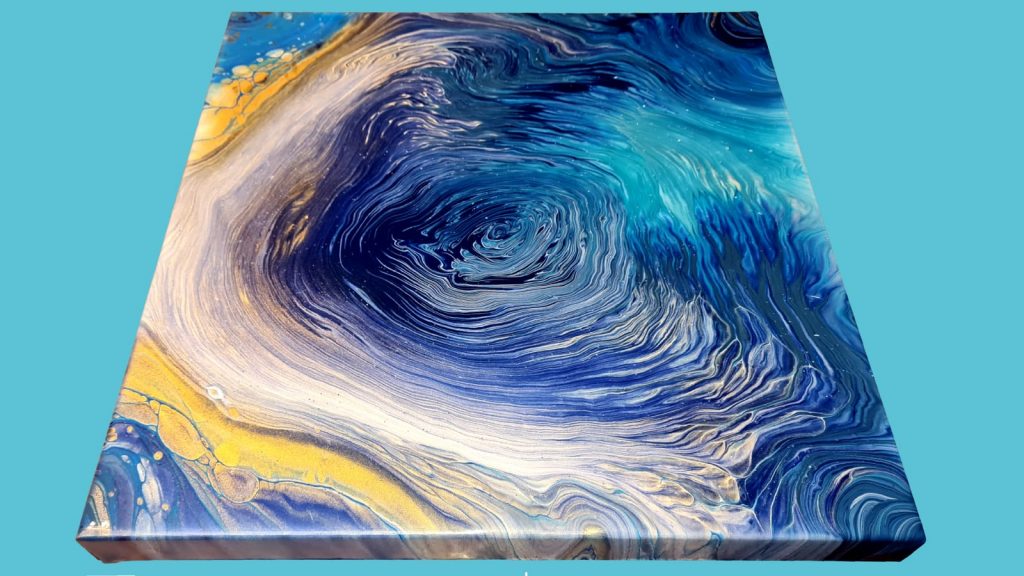 16 x 16 inch (40 x 40cm) Gallery Wrapped Stretched Canvas Paintings