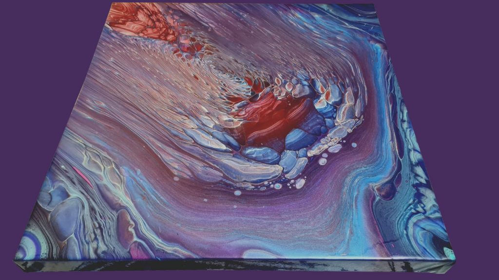 20 x 20 inch (50 x 50cm) Gallery Wrapped Stretched Canvas Paintings
